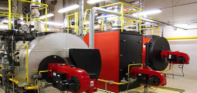 Centrale termice industriale